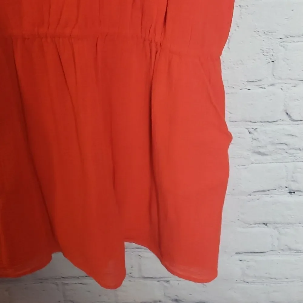 ‎J. Crewe Orange Dress